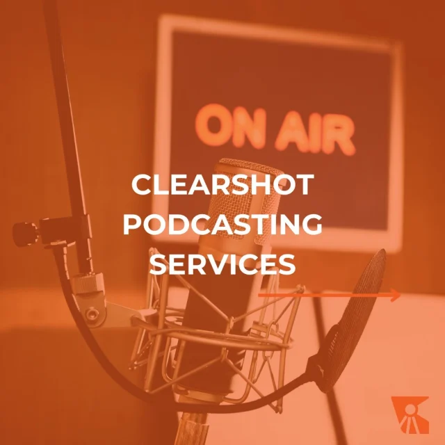 It’s absolutely possible to record your own podcast, using nothing except the cheapest microphone from JB HI-FI. But what will this DIY approach generally get you? Crickets. And a low-quality podcast. And quite possibly, audio quality that sounds a bit like crickets. In 2023, there were over 150 million podcast episodes in the world; however more than half downloaded less than 29 times in the first week. So, what kinds of podcast services are essential, and which ones can you skip or do yourself? Swipe to find out - and for more information, send us an email at email@clearshot.digital.